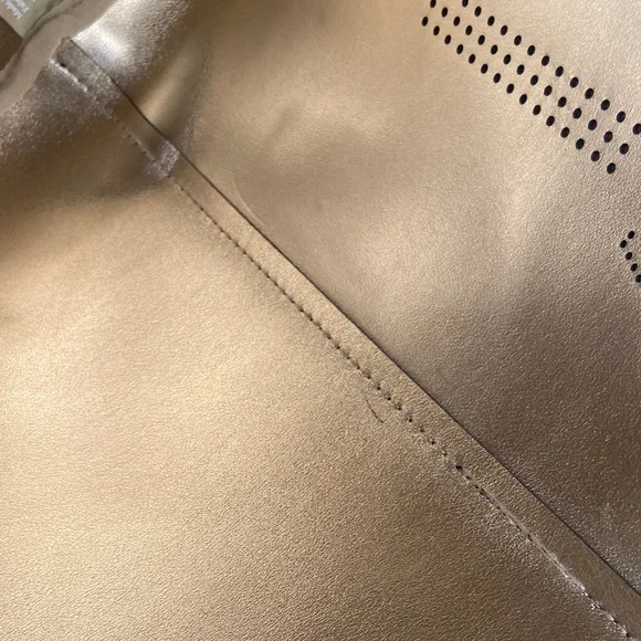 Victoria's Secret Embossed Black Tote - Picture 10 of 15